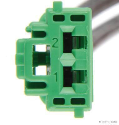 Vadu remonta komplekts, vadības bloks (apsilde/ventilācija) HERTH+BUSS ELPARTS 51277291