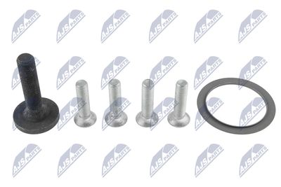 Ремкомплект, ступица колеса NTY KLP-AU-010-Z