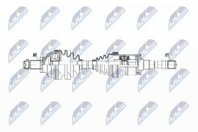 Приводной вал NTY NPW-BM-018