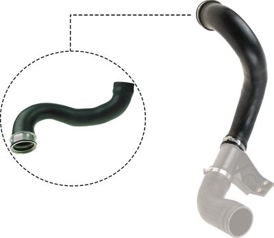 Трубка нагнетаемого воздуха GATES 09-0829