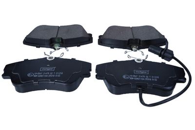 Bremžu uzliku kompl., Disku bremzes MAXGEAR 19-0547