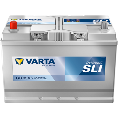 Startera akumulatoru baterija VARTA 595405083K262