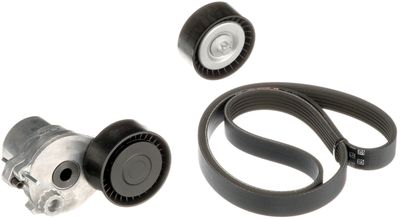 Ķīļrievu siksnu komplekts GATES K426PK1708