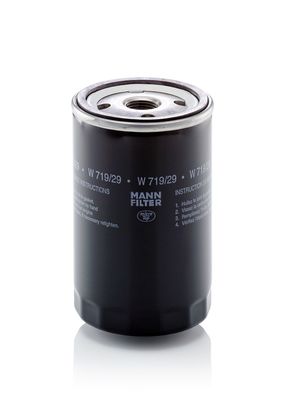 Масляный фильтр MANN-FILTER W 719/29