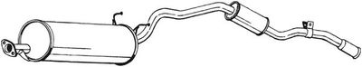 Izplūdes gāzu trokšņa slāpētājs (pēdējais) BOSAL 286-233