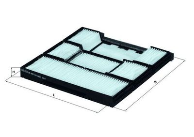 Фильтр, воздух во внутренном пространстве KNECHT LA 269