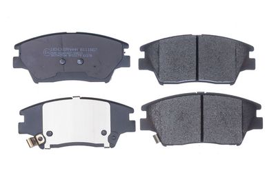 Bremžu uzliku kompl., Disku bremzes DENCKERMANN B111667