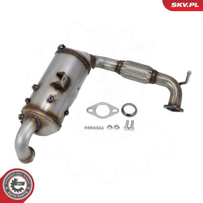Nosēdumu-/Daļiņu filtrs, Izplūdes gāzu sistēma ESEN SKV 62SKV584