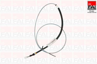 Тросик, cтояночный тормоз FAI AutoParts FBC0024