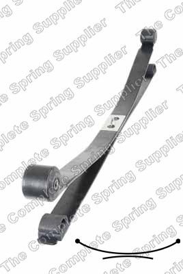 Многолистовая рессора LESJOFORS 5827547