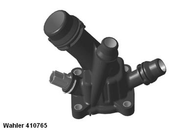 Termostats, Dzesēšanas šķidrums BorgWarner (Wahler) 410765.90D