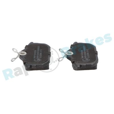 Bremžu uzliku kompl., Disku bremzes RAP BRAKES R-P0238