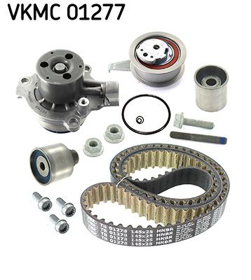 Водяной насос + комплект зубчатого ремня SKF VKMC 01277