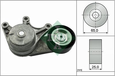 Натяжитель ремня, клиновой зубча Schaeffler INA 534 0535 10