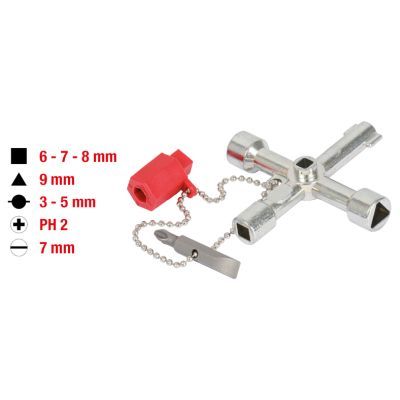 Sadales skapja atslēga KS TOOLS 130.1015