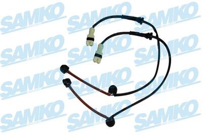 Сигнализатор, износ тормозных колодок SAMKO KS0122