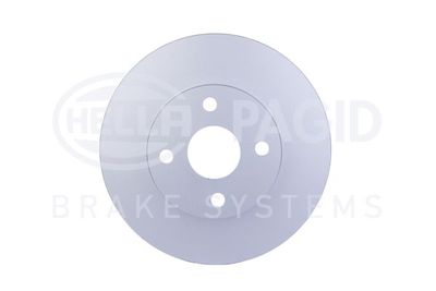 Bremžu diski HELLA PAGID 8DD 355 118-621