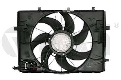 Вентилятор, охлаждение двигателя vika 91052001