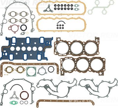 Комплект прокладок, двигатель VICTOR REINZ 01-25625-05