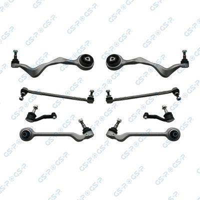 Ремкомплект, поперечный рычаг подвески GSP S990004SK