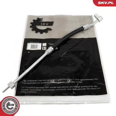 Augst-/Zemspiediena cauruļvads, Gaisa kond. sist. ESEN SKV 54SKV622