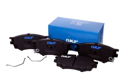 Bremžu uzliku kompl., Disku bremzes SKF VKBP 80619 A