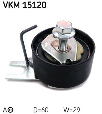 Натяжной ролик, ремень ГРМ SKF VKM 15120