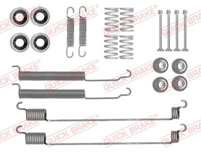 Piederumu komplekts, Bremžu loki QUICK BRAKE 105-0843