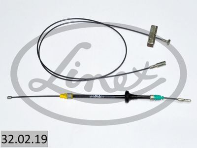 Trose, Stāvbremžu sistēma LINEX 32.02.19