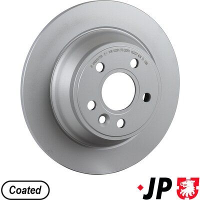 Тормозной диск JP GROUP 4963101700