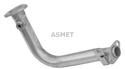 Izplūdes caurule ASMET 08.077