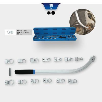 Atslēga, Ķīļsiksnas spriegošana KS TOOLS BT571060