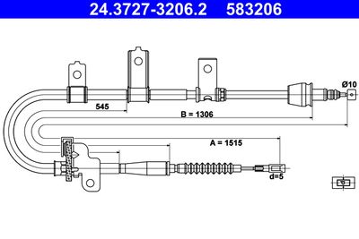 Trose, Stāvbremžu sistēma ATE 24.3727-3206.2
