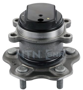 Комплект подшипника ступицы колеса SNR R168.117