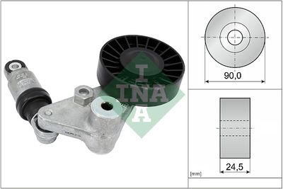 Siksnas spriegotājs, Ķīļsiksna Schaeffler INA 534 0033 10