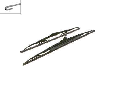 Stikla tīrītāja slotiņa BOSCH 3 397 118 305