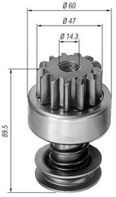 Zobrats, Starteris MAGNETI MARELLI 940113020030