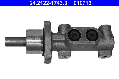 Galvenais bremžu cilindrs ATE 24.2122-1743.3