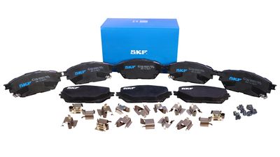 Bremžu uzliku kompl., Disku bremzes SKF VKBP 81340 A