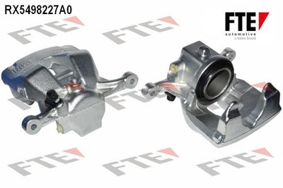 Тормозной суппорт FTE 9291721