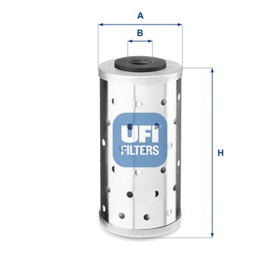 Degvielas filtrs UFI 21.059.00