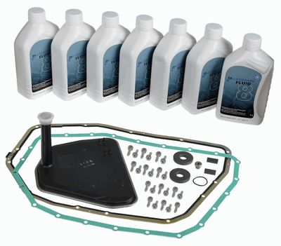 Detaļu komplekts, automātiskās ātrumkārbas eļļas maiņa ZF 1071.298.027