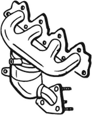 Katalizators BOSAL 099-698