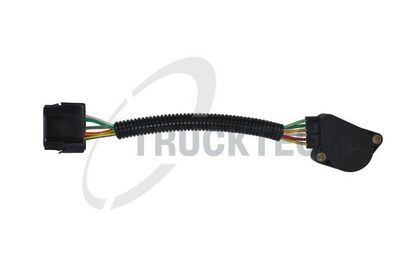 Devējs, Akseleratora pedāļa stāvoklis TRUCKTEC AUTOMOTIVE 03.28.007