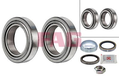 Комплект подшипника ступицы колеса Schaeffler FAG 713 6503 10