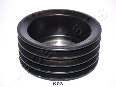 Ременный шкив, коленчатый вал JAPANPARTS PU-K03