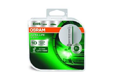 Kvēlspuldze, Tālās gaismas lukturis ams-OSRAM 66440ULT-HCB