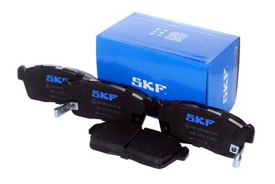 Комплект тормозных колодок, дисковый тормоз SKF VKBP 80799 A