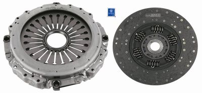 Комплект сцепления SACHS 3400 700 324