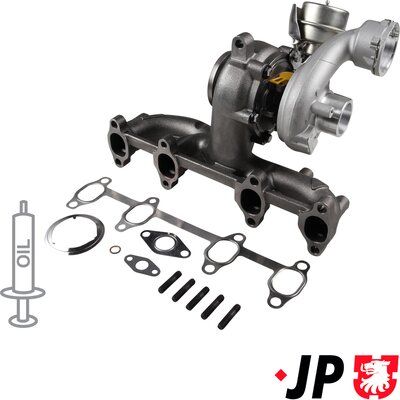 Компрессор, наддув JP GROUP 1117403900